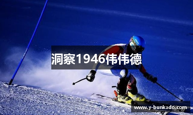 洞察1946伟伟德